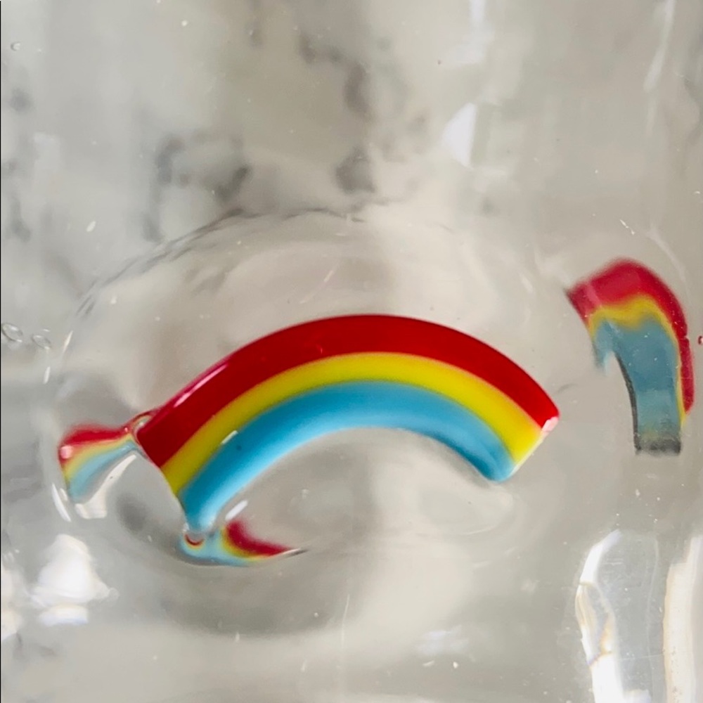 Anthropologie ๐ Sunshine Rainbow Juice Glasses - Picture 7 of 15